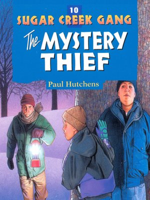 cover image of The Mystery Thief